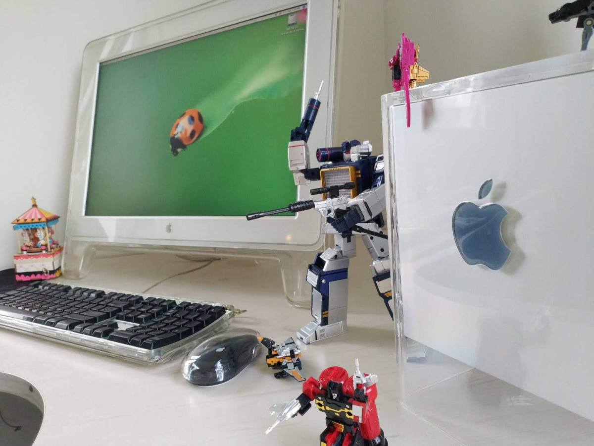 Apple G4 Cube&nbsp;Mod